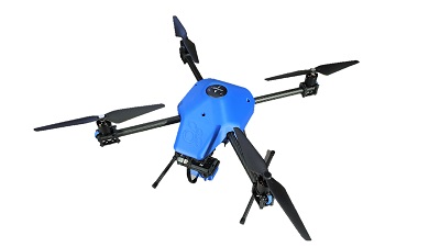 Drohne mit Wärmebildkarmera für die Kitzrettung
