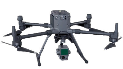 Drohne DJI Matrice M300 RTK mit Zenmuse L1 Lidar Anbaumodul für Vermessung
