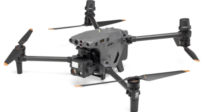 Leistungsstarke Drohne für Blaulichtorganisationen