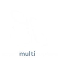 Smartmulticopters Logo weiß mit transparenten Hintergrund