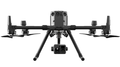 Drohne DJI Matrice M300 RTK mit Zenmuse H20T Anbaumodul für BOS bzw. Feuerwehr & Co
