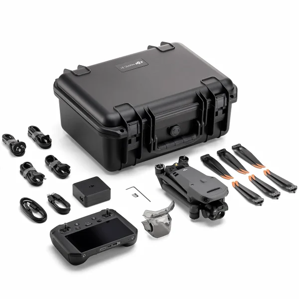 DJI Mavic 3T Lieferumfang ausgebreitet