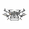 Produktfoto der DJI Agras T30 mit Sprühausleger im Obstbaummodus