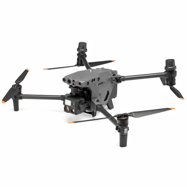 Drohne DJI Matrice M30T Isometrische Ansicht ohne Hintergrund