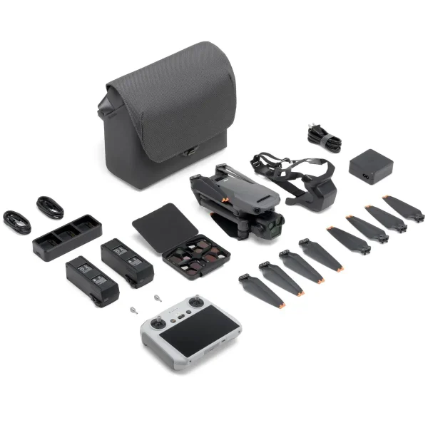 Lieferumfang DJI Mavic 3 pro mit Fly More Combo (DJI RC)