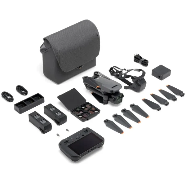 Lieferumfang DJI Mavic 3 pro mit Fly More Combo (DJI RC Pro)