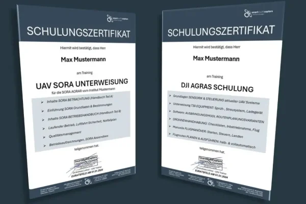 Schulungsmodul - Agrardrohnen DJI Agras – Bild 8