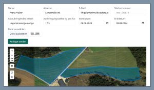 Smartmultcopters Agrar Planner Userinterface