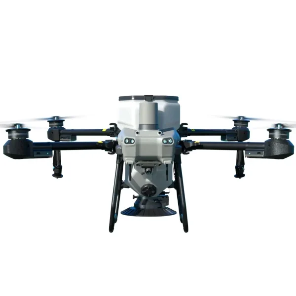 DJI Agras T25 mit Streusystem