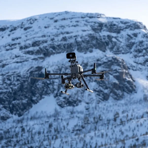 DJI Matrice 350 RTK mit Multipayloads in den Alpen