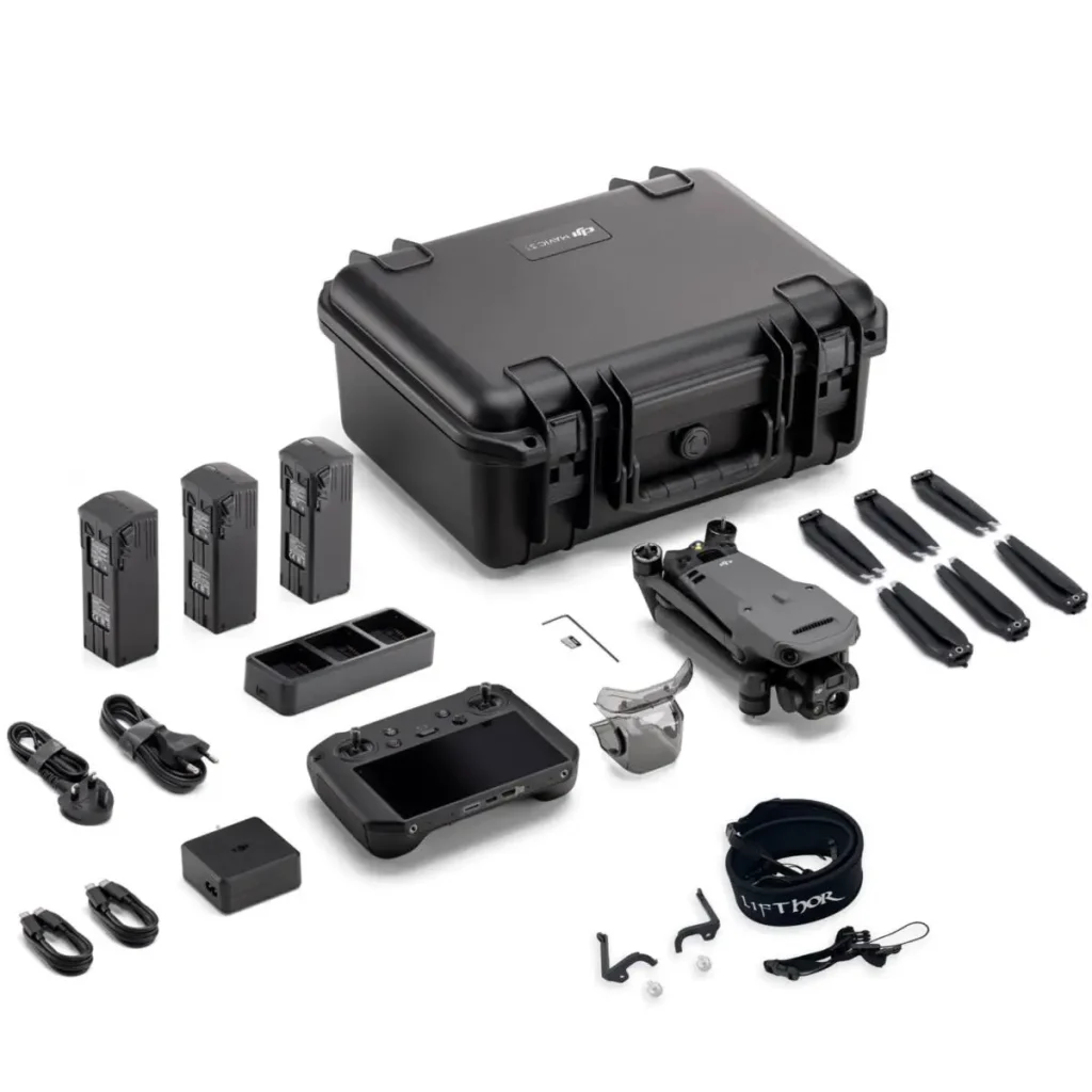 Lieferumfang DJI Mavic 3 Thermal Komplettset Basic