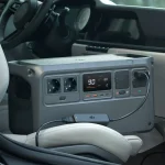 DJI Power Autosteckdose im PKW an die Power 1000 angeschlossen
