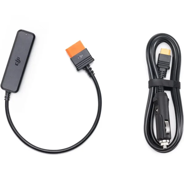 DJI Power Autosteckdose-zu-SDC-Netzkabel (12 V/24 V) Lieferumfang