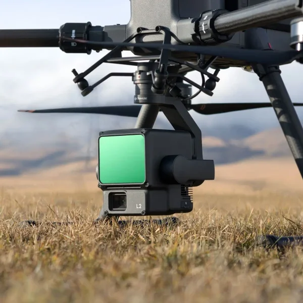 DJI Zenmuse L2 LiDAR mit DJI Matrice 350 RTK