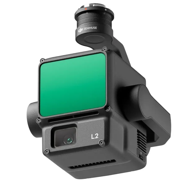 DJI Zenmuse L2 LiDAR Detail