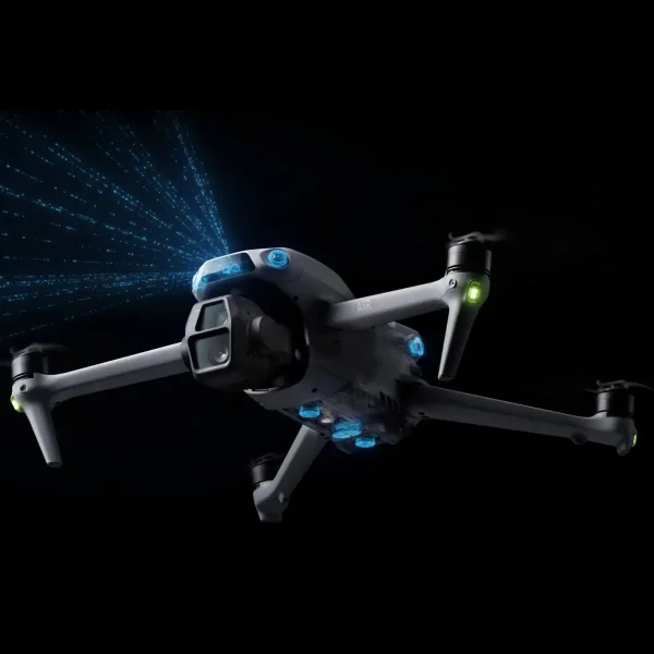 DJI Air 3S Visualisierung Sensoren