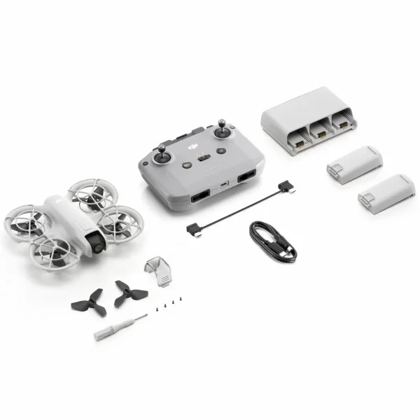 DJI Neo Lieferumfang Fly More Combo RC-N3