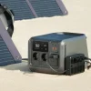 DJI Power 500 wird via SDC Adapter von PV Modul geladen