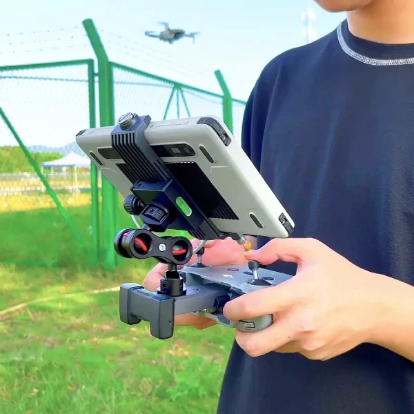 Hugerock X7 RC Halterung mit DJI Fernbedienung