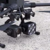 Nahaufnahme DJI M350 mit Dual Gimbal und Suchscheinwerfer CZI GL60 PLUS