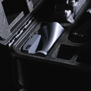 Suchscheinwerfer CZI LP12 in DJI M30 Transportkoffer