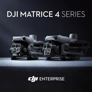 DJI Matrice 4 Serie Tiltelbild mit beiden Drohnenmodellen