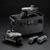 DJI Matrice 4 Drohnen werden mit SDC Schnellladekabel an der DJI Power 1000 geladen