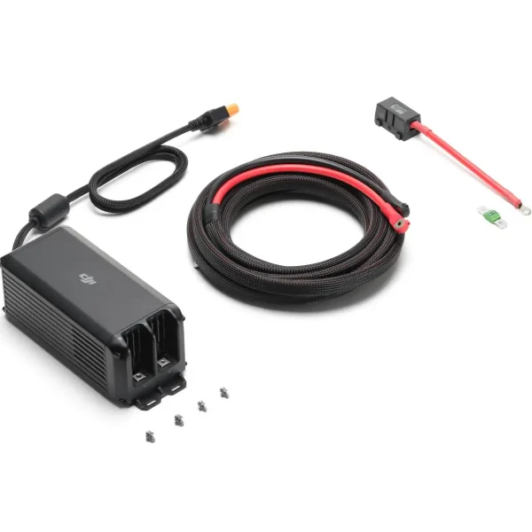 DJI Power 1 kW Auto Super Schnellladegerät Lieferumfang