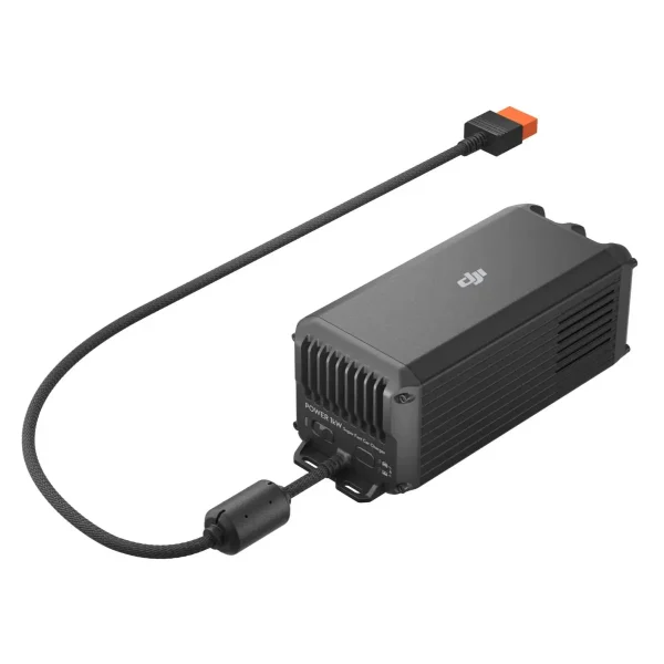DJI Power 1 kW Auto Super Schnellladegerät Produktbild schräg oben
