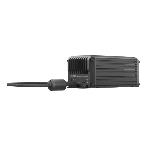 DJI Power 1 kW Auto Super Schnellladegerät Produktbild seitlich