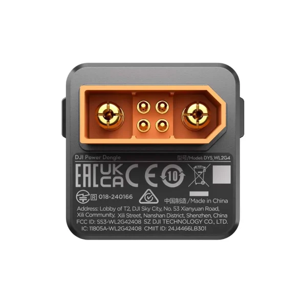 Dji Power Dongle Produktbild unten