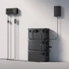 DJI Power Expansion Battery 2000 Montagesatz - Anwendungsbeispiel mit 2 Erweiterungsbatterien