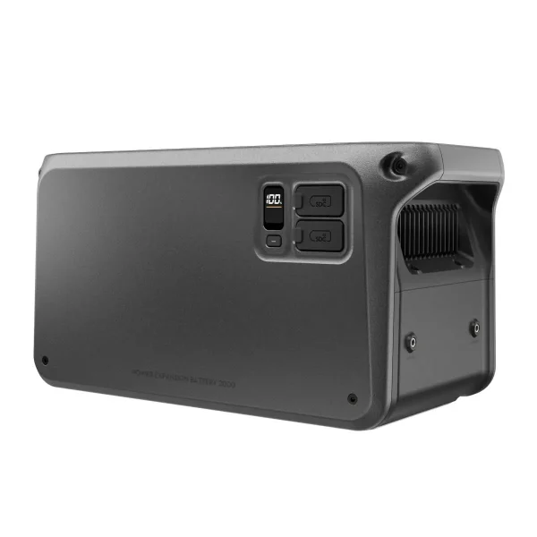 DJI Power Expansion Battery 2000 Produktbild schräg vorne