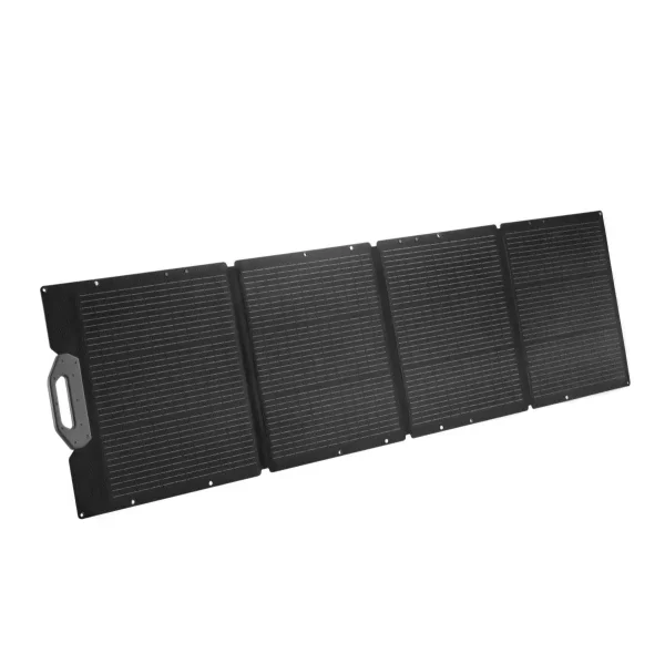 IBCPOWER 200W Solarpanel ausgeklappt Produktbild