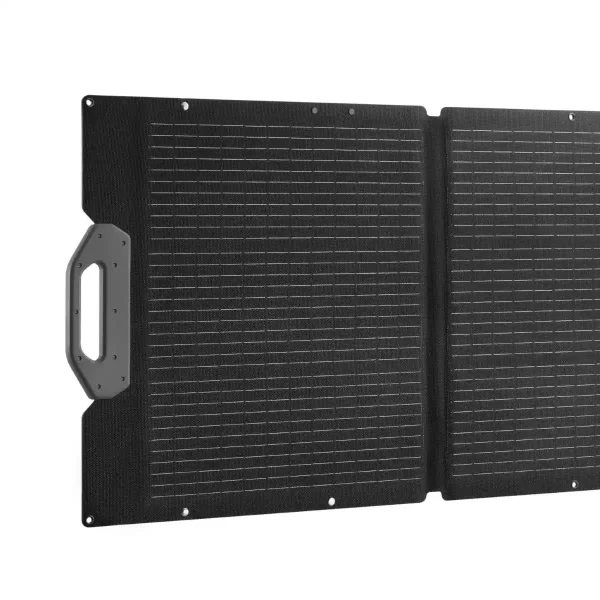 IBCPOWER 200W Solarpanel ausgeklappt Produktbild Detail