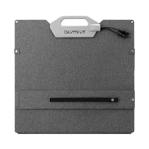 IBCPOWER 200W Solarpanel eingeklappt Produktbild