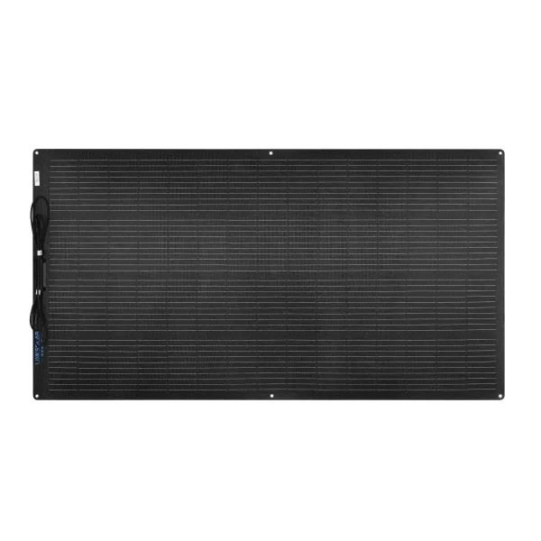 LINKSOLAR 200W Flexibles Solarpanel Produktbild von oben