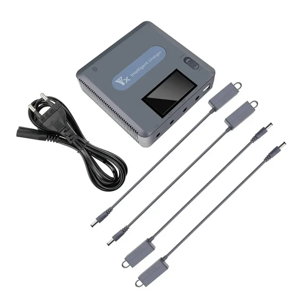LYONGTECH Multi Schnellladestation für Mavic 3 Akkus Lieferumfang