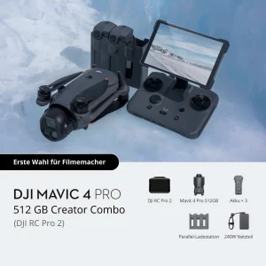 Titelbild Lieferumfang DJI Mavic 4 pro Creator Combo Version