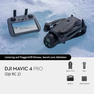 Titelbild Lieferumfang DJI Mavic 4 pro RC 2 Version