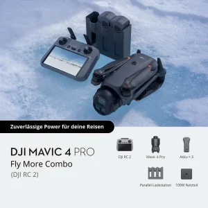 Titelbild Lieferumfang DJI Mavic 4 pro Fly More Combo Version