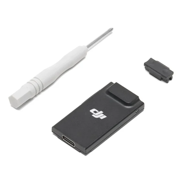 DJI Mobilfunk Dongle 2 Lieferumfang schräg