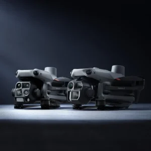 DJI Matrice 4 Serie Tiltelbild mit beiden Drohnenmodellen