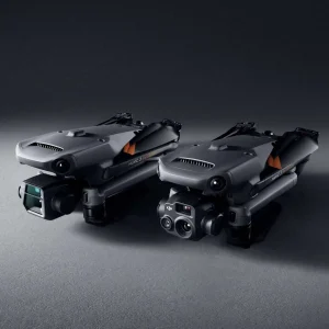 Visualisierung der beiden Mavic 3 Enterprise Modelle E und T