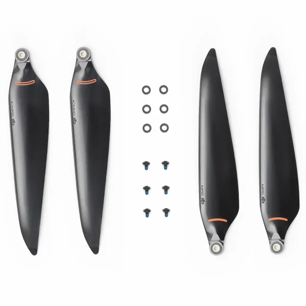 Ein Satz geräuscharme Anti-Ice Propeller inkl. Schrauben für die DJI Matrice 4D Serie - Produktbild oben