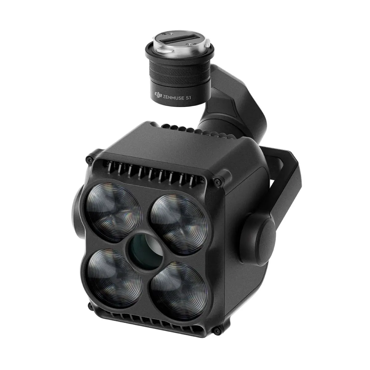 DJI Zenmuse S1 Scheinwerfer Produktbild schräg oben