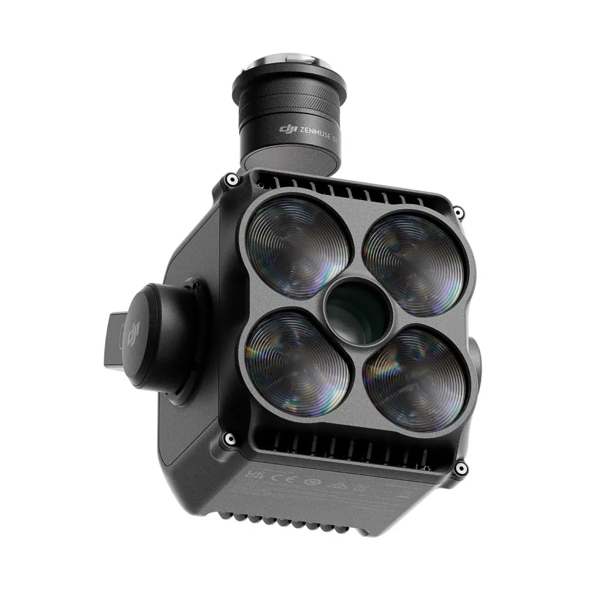 DJI Zenmuse S1 Scheinwerfer Produktbild von schräg unten