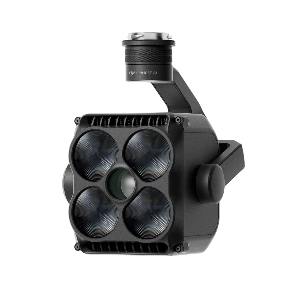 DJI Zenmuse S1 Scheinwerfer Produktbild von schräg vorne