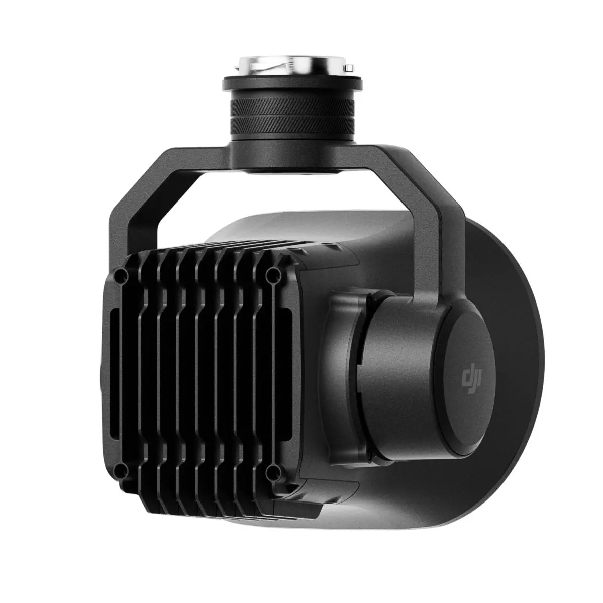 DJI Zenmuse V1 Lautsprecher Produktbild von schräg hinten