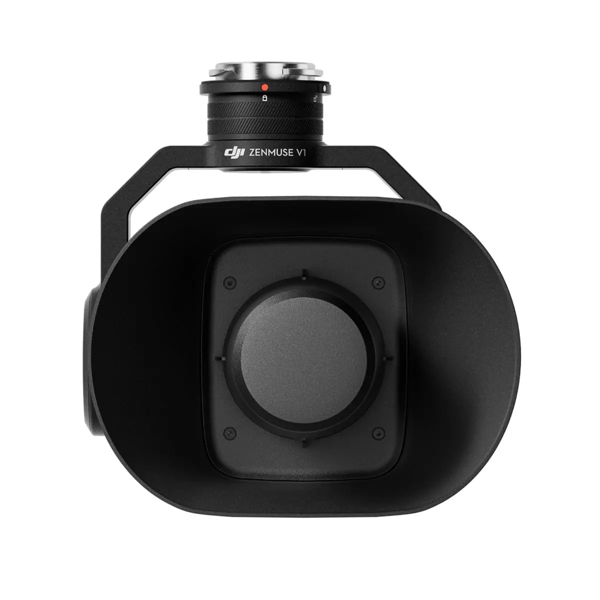 DJI Zenmuse V1 Lautsprecher Produktbild von vorne